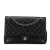 Chanel B Chanel Black Caviar Leather Leather Maxi Classic Caviar Single Flap Italy