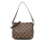 Louis Vuitton AB Louis Vuitton Brown Damier Canvas Canvas Damier Ebene Trousse Pochette France