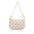 Louis Vuitton AB Louis Vuitton White Damier Canvas Canvas Damier Azur Mini Pochette Accessoires France