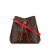 Louis Vuitton AB Louis Vuitton Brown with Red Monogram Canvas Canvas Monogram Neonoe MM Italy