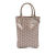 Goyard AB Goyard Gray Coated Canvas Fabric Goyardine Poitiers Claire Voie France