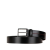 Christian Dior AB Dior Black Calf Leather Belt Italy