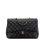 Chanel B Chanel Black Caviar Leather Leather Jumbo Classic Caviar Single Flap Italy