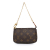 Louis Vuitton B Louis Vuitton Brown Monogram Canvas Canvas Monogram Mini Pochette Accessoires France