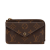 Louis Vuitton B Louis Vuitton Brown Monogram Canvas Canvas Monogram Recto Verso France