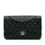 Chanel AB Chanel Black Caviar Leather Leather Jumbo Classic Caviar Double Flap France