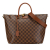 Louis Vuitton AB Louis Vuitton Brown Damier Canvas Canvas Damier Ebene Belmont MM France