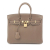 Hermès B Hermès Brown Taupe Calf Leather Togo Birkin Retourne 25 France