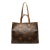 Louis Vuitton AB Louis Vuitton Brown Monogram Canvas Canvas Monogram Reverse Giant OnTheGo GM France