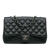 Chanel B Chanel Black Caviar Leather Leather Jumbo Classic Caviar Single Flap Italy