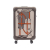 Hermès A Hermès Brown Beige Canvas Fabric Toile and Taurillon Regate Quadrige RMS Cabin Suitcase France