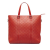 Louis Vuitton B Louis Vuitton Red Calf Leather Damier Infini Tadao PM Spain