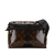 Louis Vuitton AB Louis Vuitton Brown PVC Plastic Monogram Glaze Messenger PM Italy