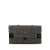 Chanel B Chanel Gray Denim Fabric Choco Bar Chain Flap France