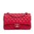 Chanel AB Chanel Red Caviar Leather Leather Medium Classic Caviar Double Flap Italy