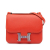 Hermès AB Hermès Red Calf Leather Mini Evercolor Constance Optique France