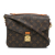 Louis Vuitton AB Louis Vuitton Brown Monogram Canvas Canvas Monogram Pochette Metis Italy