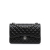 Chanel AB Chanel Black Lambskin Leather Leather Jumbo Classic Lambskin Double Flap France