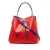 Louis Vuitton B Louis Vuitton Red with Blue Epi Leather Leather Epi NeoNoe MM France