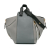 Loewe B LOEWE Gray with Black Calf Leather Medium Tricolor Hammock Bag Spain