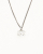 Chanel Coco Mark Rhinestone Necklace