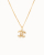 Chanel Coco Mark Chain Necklace