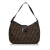 Fendi Zucca Jacquard Hobo Bag