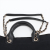 Chanel Deauville Canvas & Leather Chain Bag 2-way Black Gold