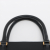 Prada Galleria Medium 2way Black Saffiano Leather