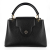 Louis Vuitton Capucines MM Crown Black Leather