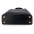 Louis Vuitton Capucines MM Crown Black Leather