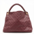 Louis Vuitton Artsy MM Monogram Empreinte Leather Burgundy