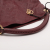 Louis Vuitton Artsy MM Monogram Empreinte Leather Burgundy