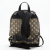 Gucci Bee GG Supreme Beige Black Backpack