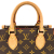 Louis Vuitton Sac Plat BB Monogram