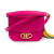 Ralph Lauren Addie Crossbody Pink Leather