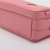 Prada Front Pocket Crossboby in Pink Saffiano Leather