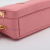 Prada Front Pocket Crossboby in Pink Saffiano Leather