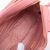 Prada Front Pocket Crossboby in Pink Saffiano Leather