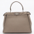 Fendi Peekaboo Regular Selleria Leather 2-way Beige