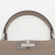 Fendi Peekaboo Regular Selleria Leather 2-way Beige