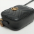 Gucci GG Marmont Chain Bag Black Leather