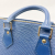 Louis Vuitton Speedy 25 Blue Epi