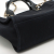 Chanel Deauville Canvas & Leather Chain Bag 2-way Black Gold Champagne Hardware