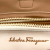 Salvatore Ferragamo White Leather Tote