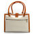 Salvatore Ferragamo White Leather Tote