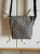 Gucci GG blue canvas cross body