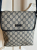 Gucci GG blue canvas cross body