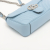 Gucci GG Marmont Leather Chain Shoulder Bag Azure