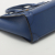 Celine Luggage Nano Shopper Leather Blue